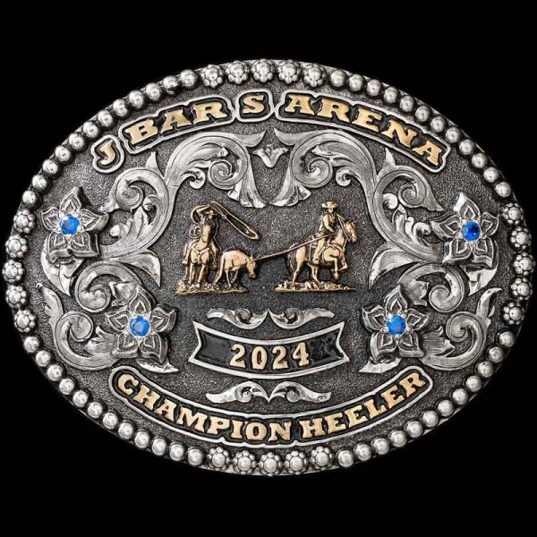 Cripple Creek Belt Buckle